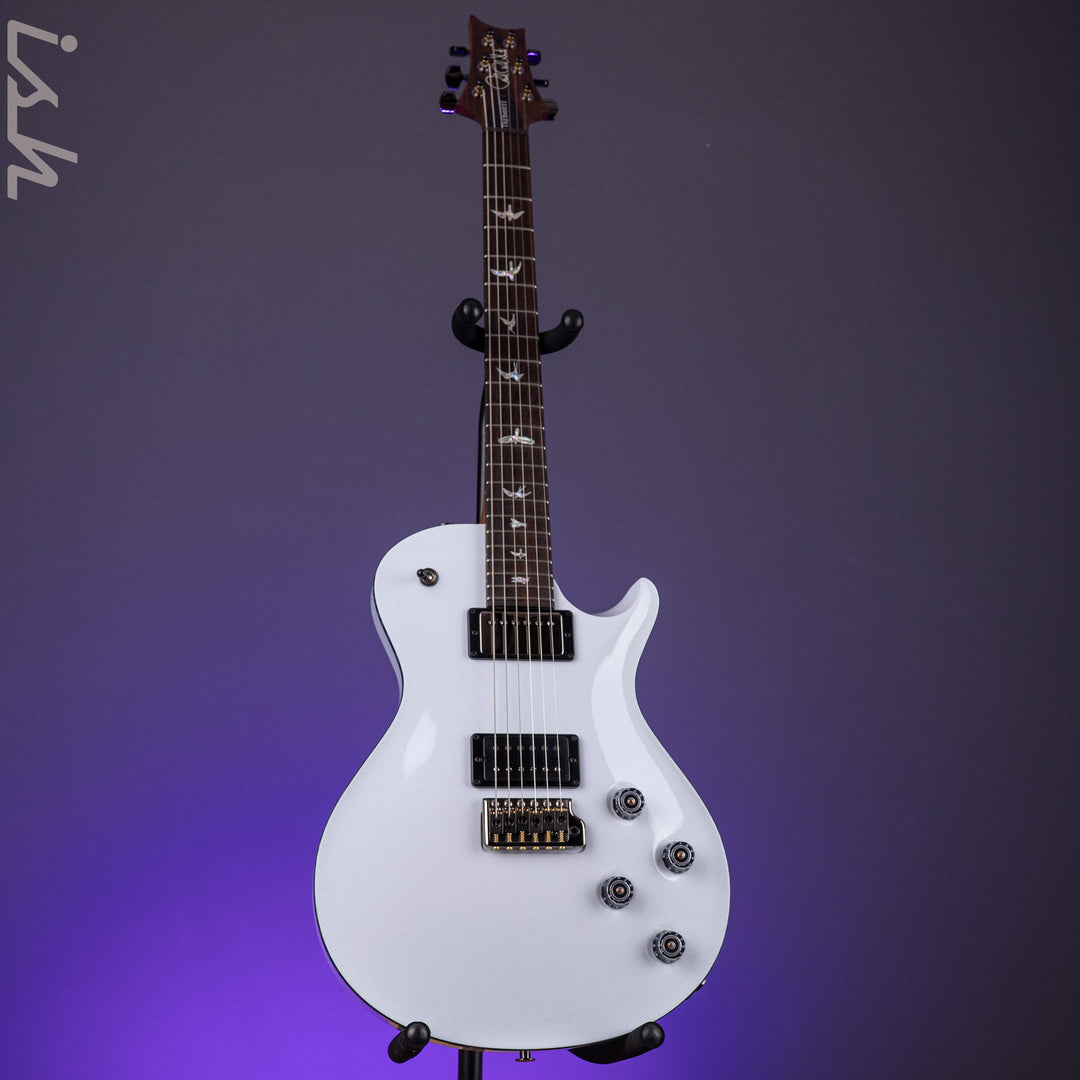 2025 PRS Tremonti Wood Library Sparkle White w/Charcoal Binding