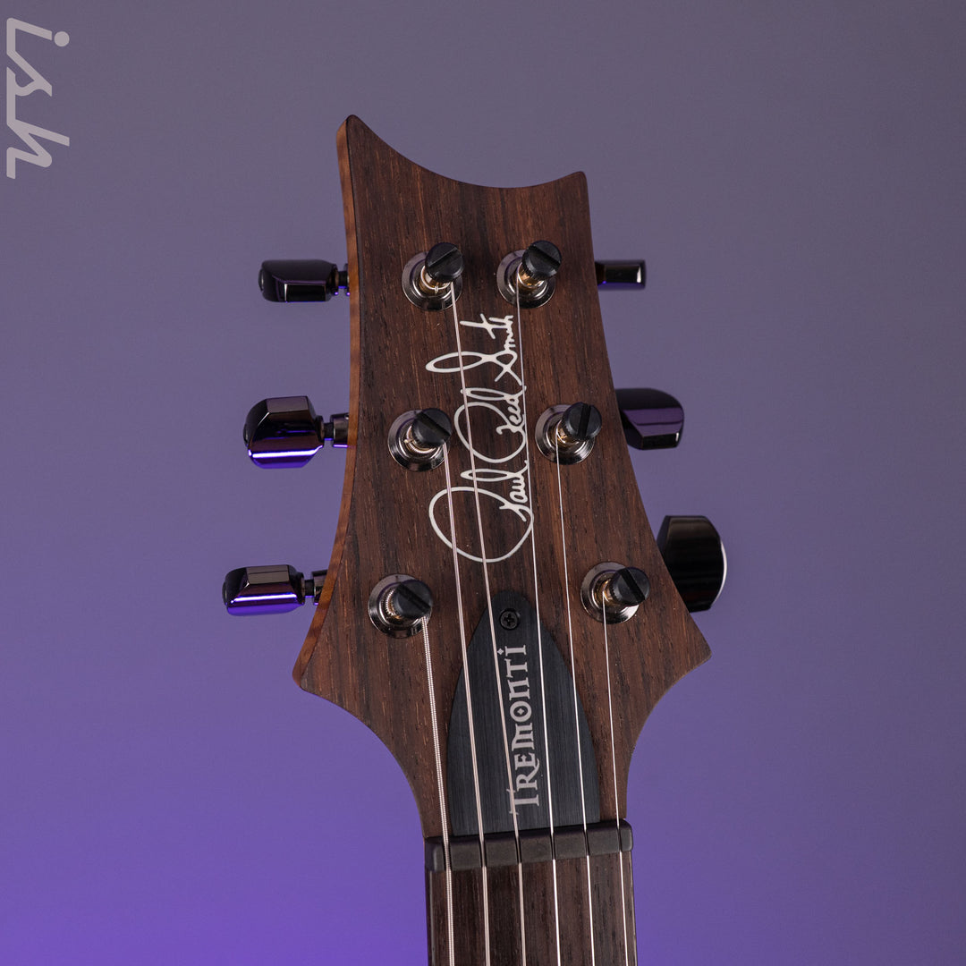 2025 PRS Tremonti Wood Library Sparkle White w/Charcoal Binding