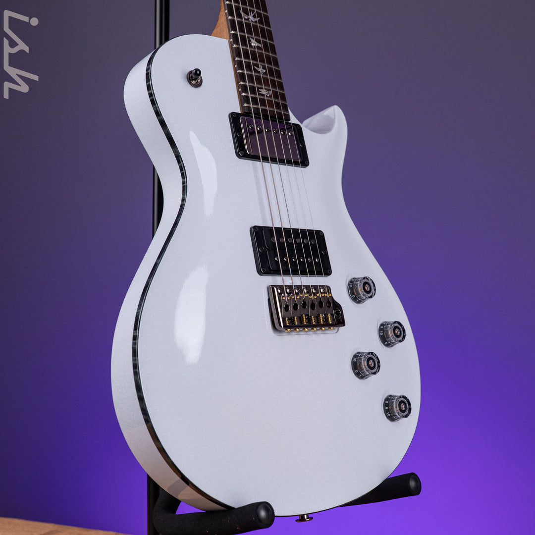 2025 PRS Tremonti Wood Library Sparkle White w/Charcoal Binding