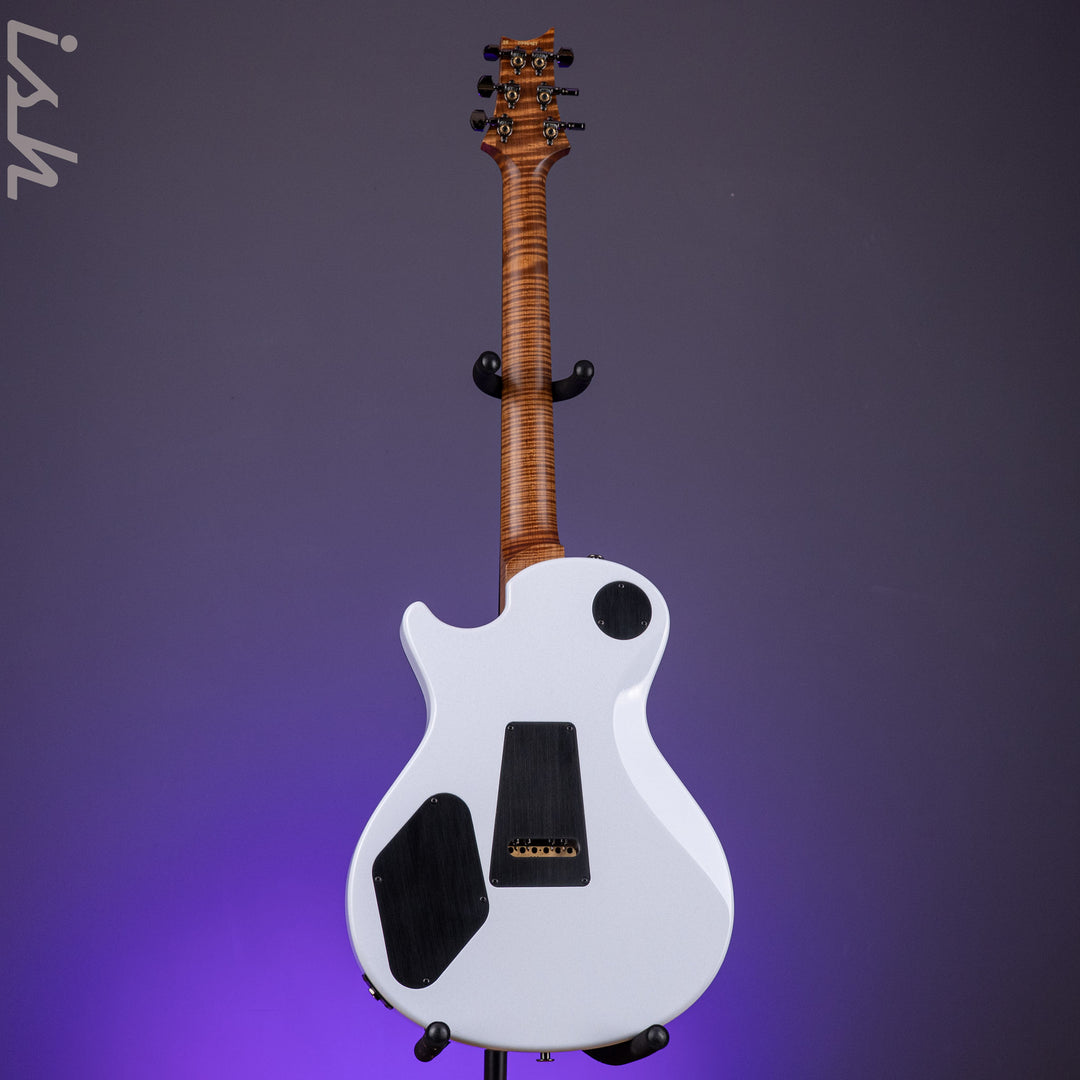 2025 PRS Tremonti Wood Library Sparkle White w/Charcoal Binding