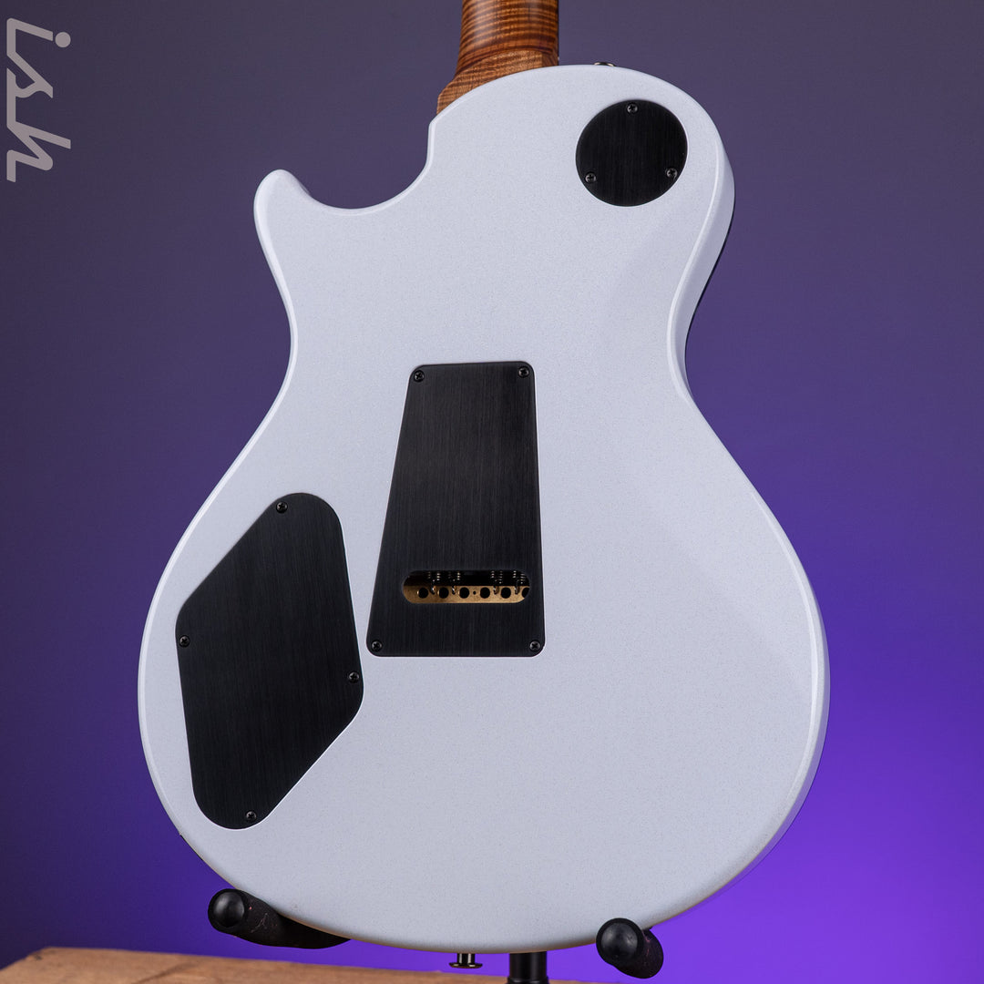 2025 PRS Tremonti Wood Library Sparkle White w/Charcoal Binding