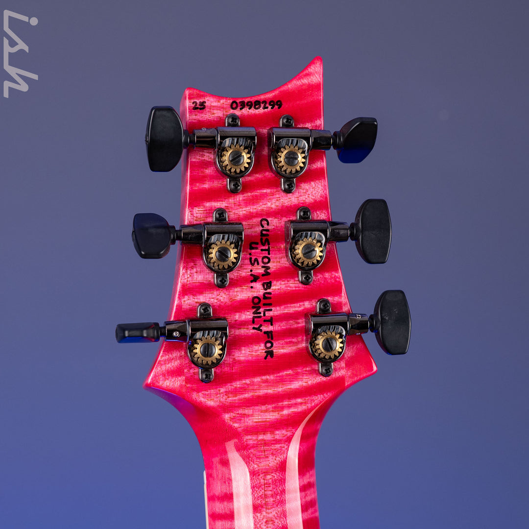 PRS Wood Library McCarty 594 Semi-Hollow Bonnie Pink Artist Grade