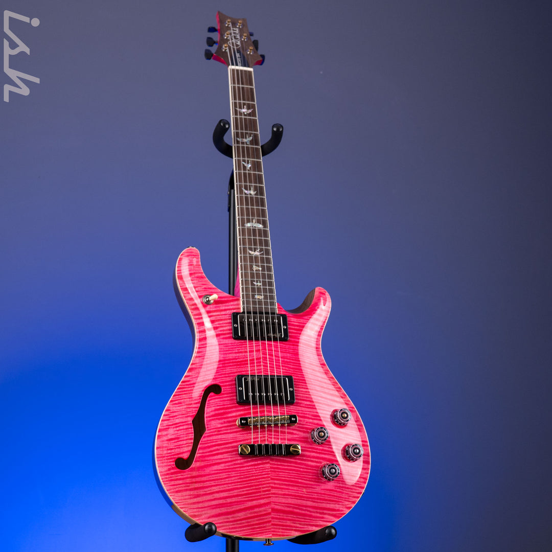 PRS Wood Library McCarty 594 Semi-Hollow Bonnie Pink Artist Grade