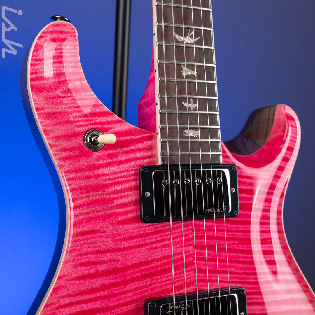 PRS Wood Library McCarty 594 Semi-Hollow Bonnie Pink Artist Grade