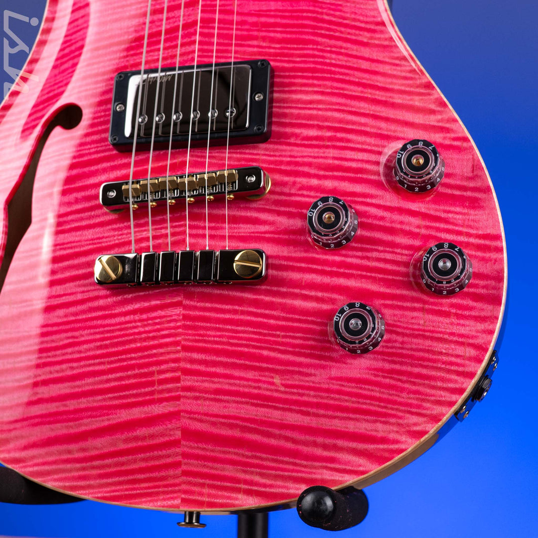 PRS Wood Library McCarty 594 Semi-Hollow Bonnie Pink Artist Grade