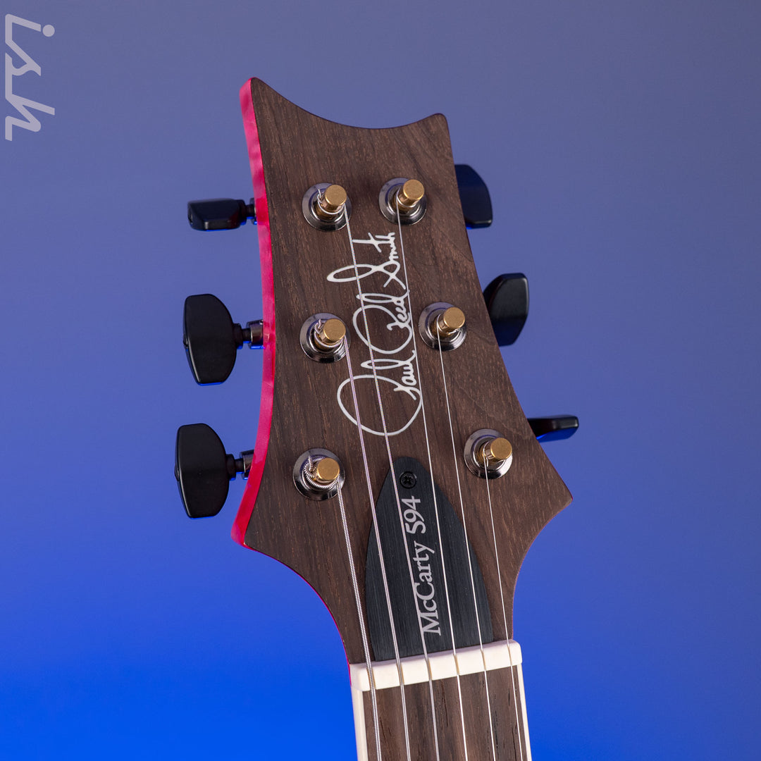 PRS Wood Library McCarty 594 Semi-Hollow Bonnie Pink Artist Grade