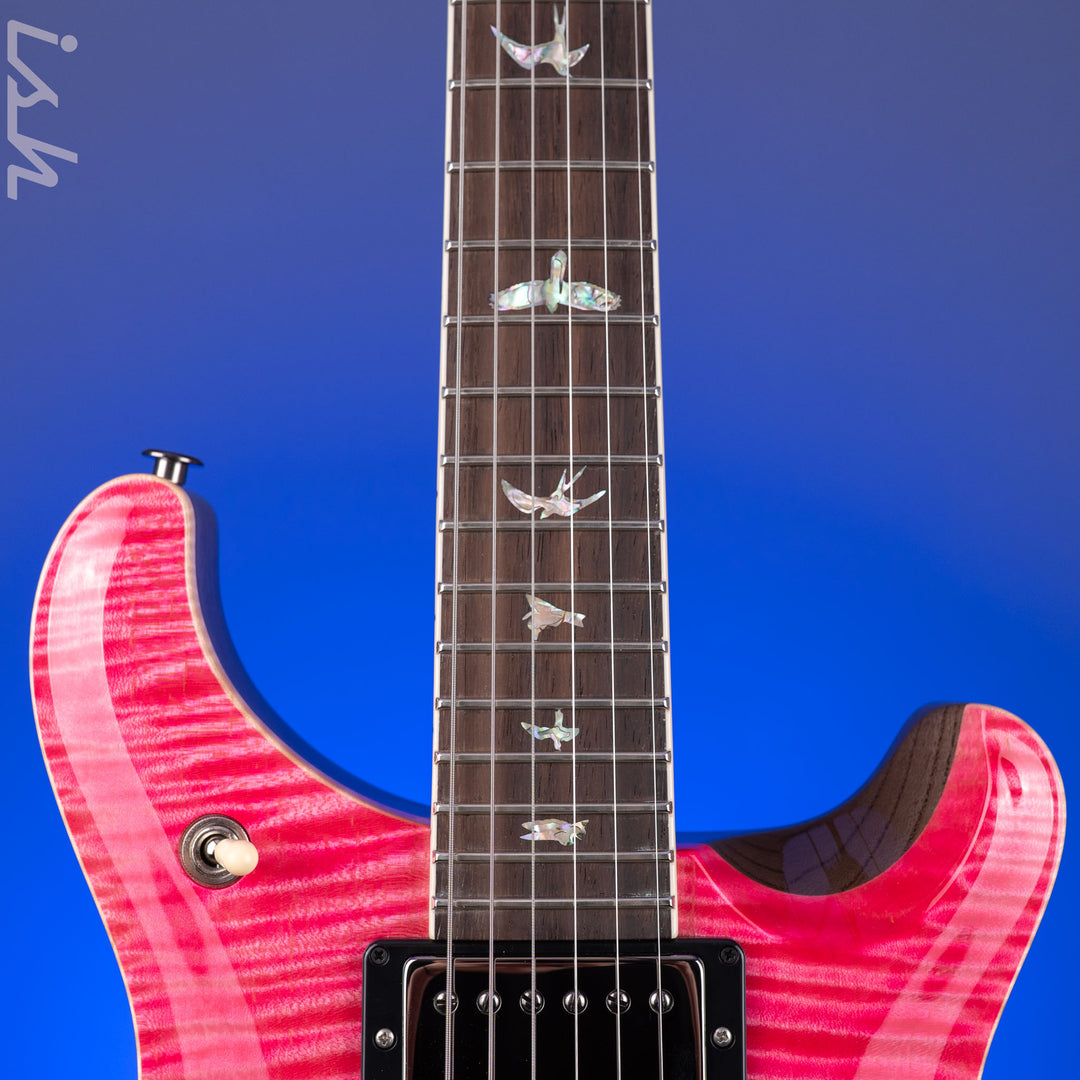 PRS Wood Library McCarty 594 Semi-Hollow Bonnie Pink Artist Grade