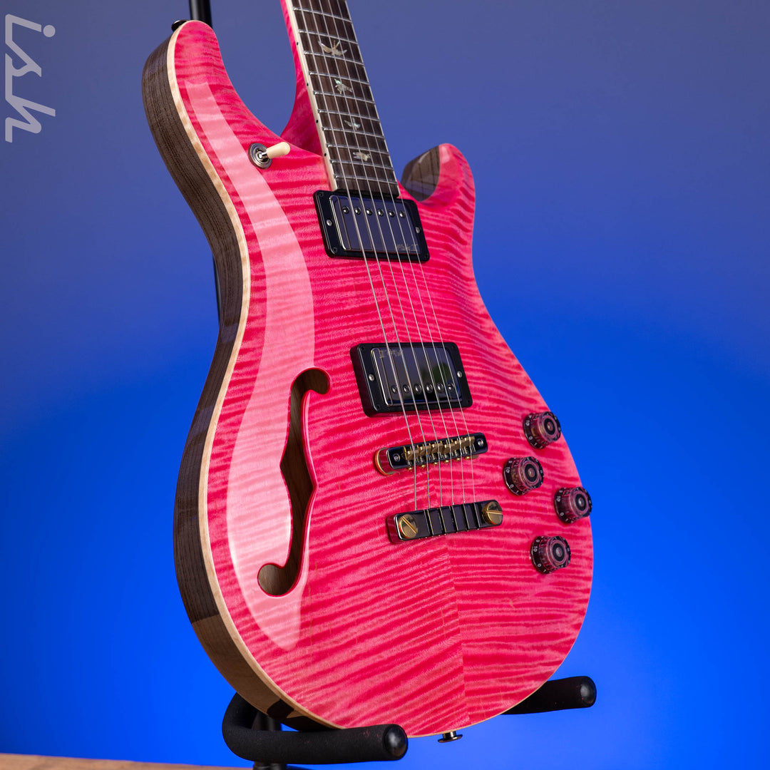 PRS Wood Library McCarty 594 Semi-Hollow Bonnie Pink Artist Grade