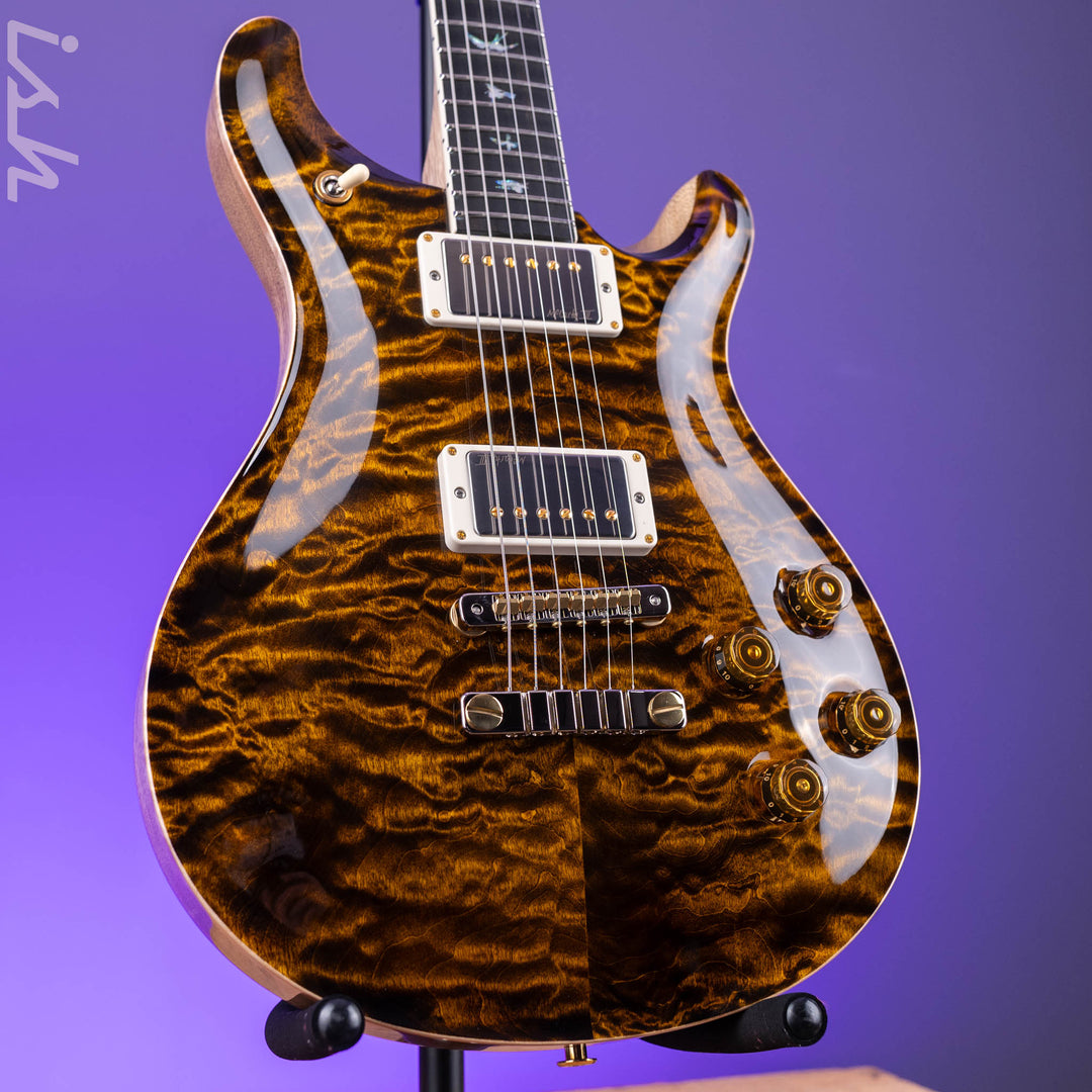 PRS Wood Library McCarty 594 10-Top Yellow Tiger