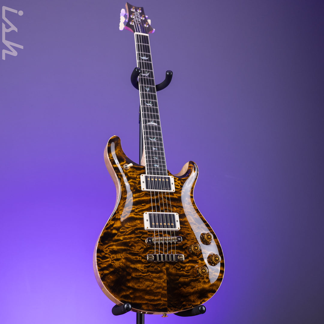 PRS Wood Library McCarty 594 10-Top Yellow Tiger
