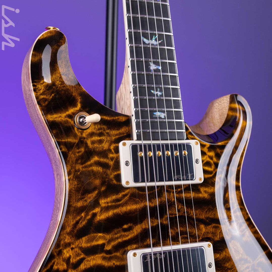 PRS Wood Library McCarty 594 10-Top Yellow Tiger