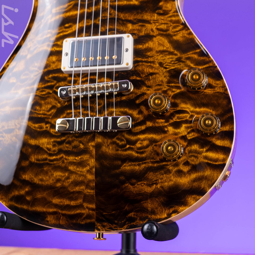 PRS Wood Library McCarty 594 10-Top Yellow Tiger