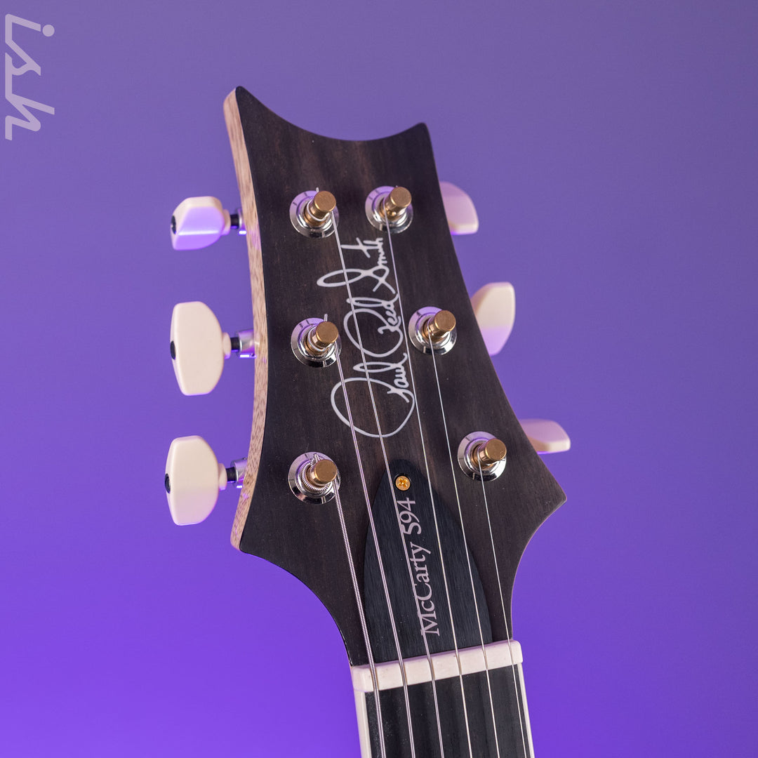 PRS Wood Library McCarty 594 10-Top Yellow Tiger