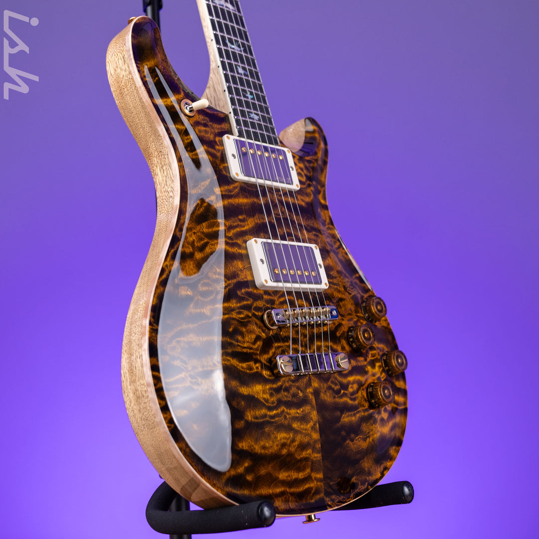 PRS Wood Library McCarty 594 10-Top Yellow Tiger