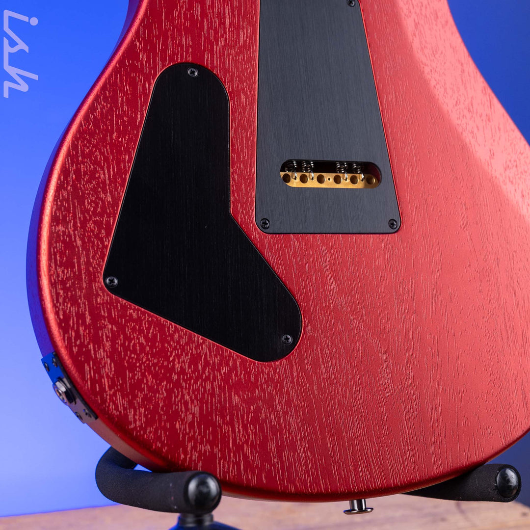 PRS Standard 24 Satin Red Apple Metallic