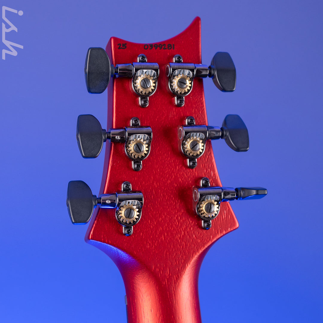 PRS Standard 24 Satin Red Apple Metallic