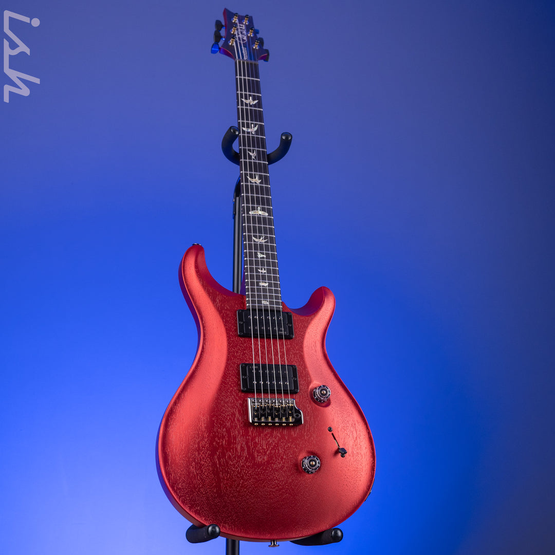 PRS Standard 24 Satin Red Apple Metallic