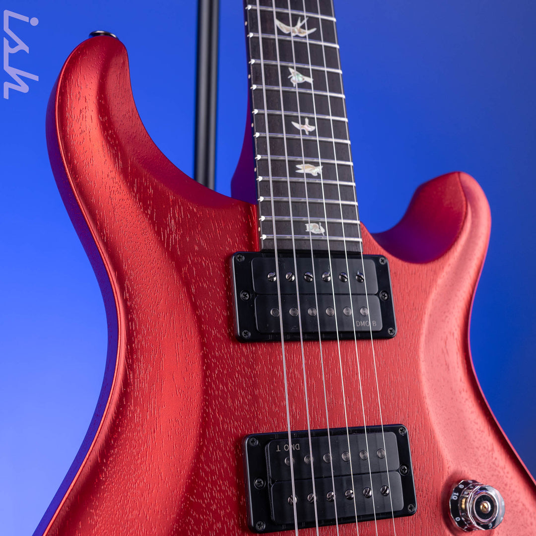 PRS Standard 24 Satin Red Apple Metallic