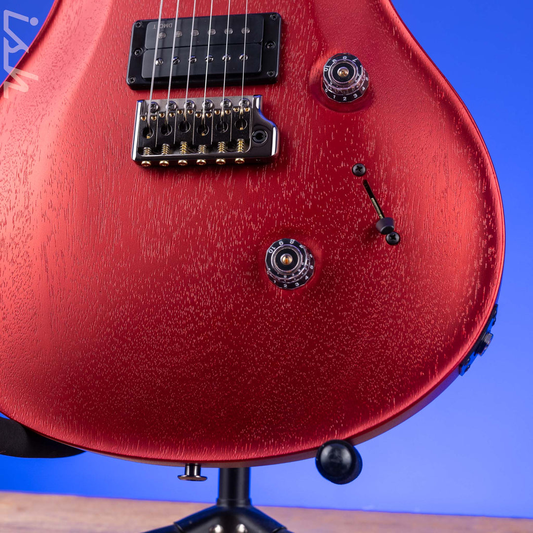 PRS Standard 24 Satin Red Apple Metallic