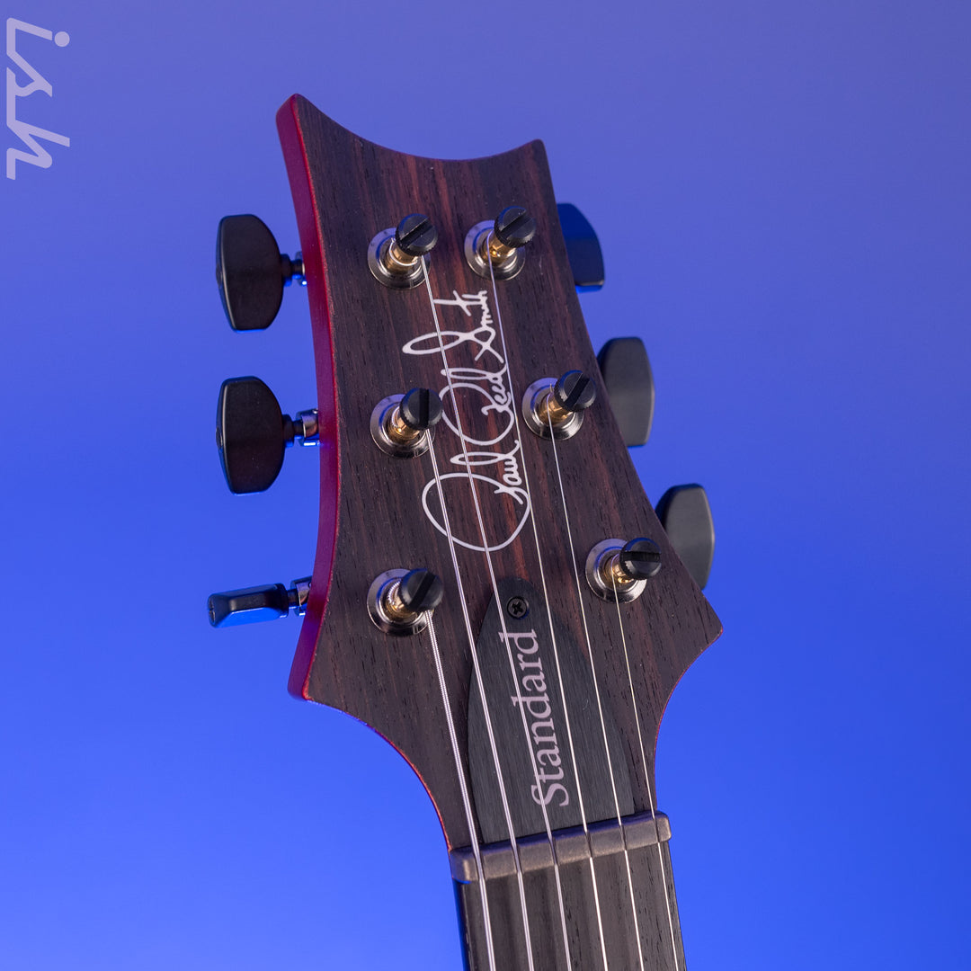 PRS Standard 24 Satin Red Apple Metallic