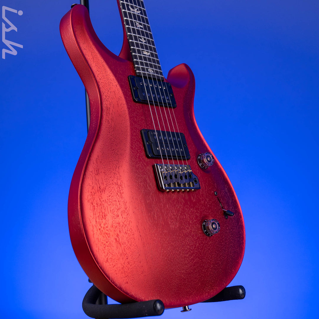 PRS Standard 24 Satin Red Apple Metallic