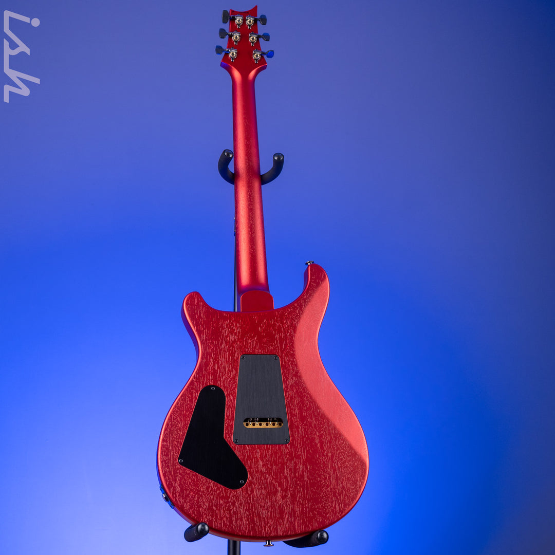 PRS Standard 24 Satin Red Apple Metallic