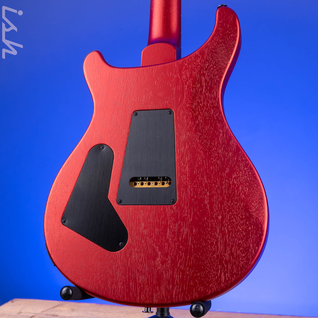 PRS Standard 24 Satin Red Apple Metallic