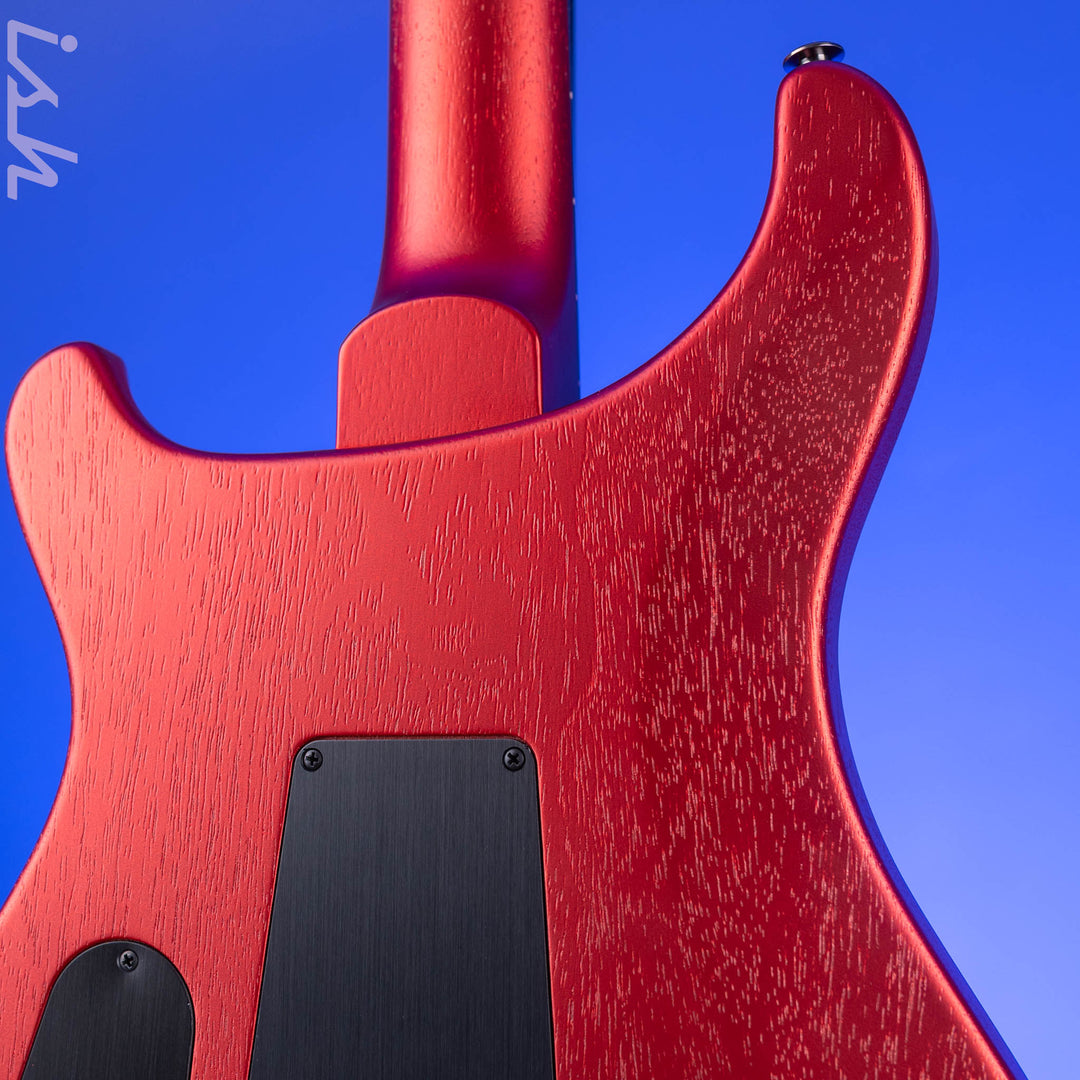 PRS Standard 24 Satin Red Apple Metallic