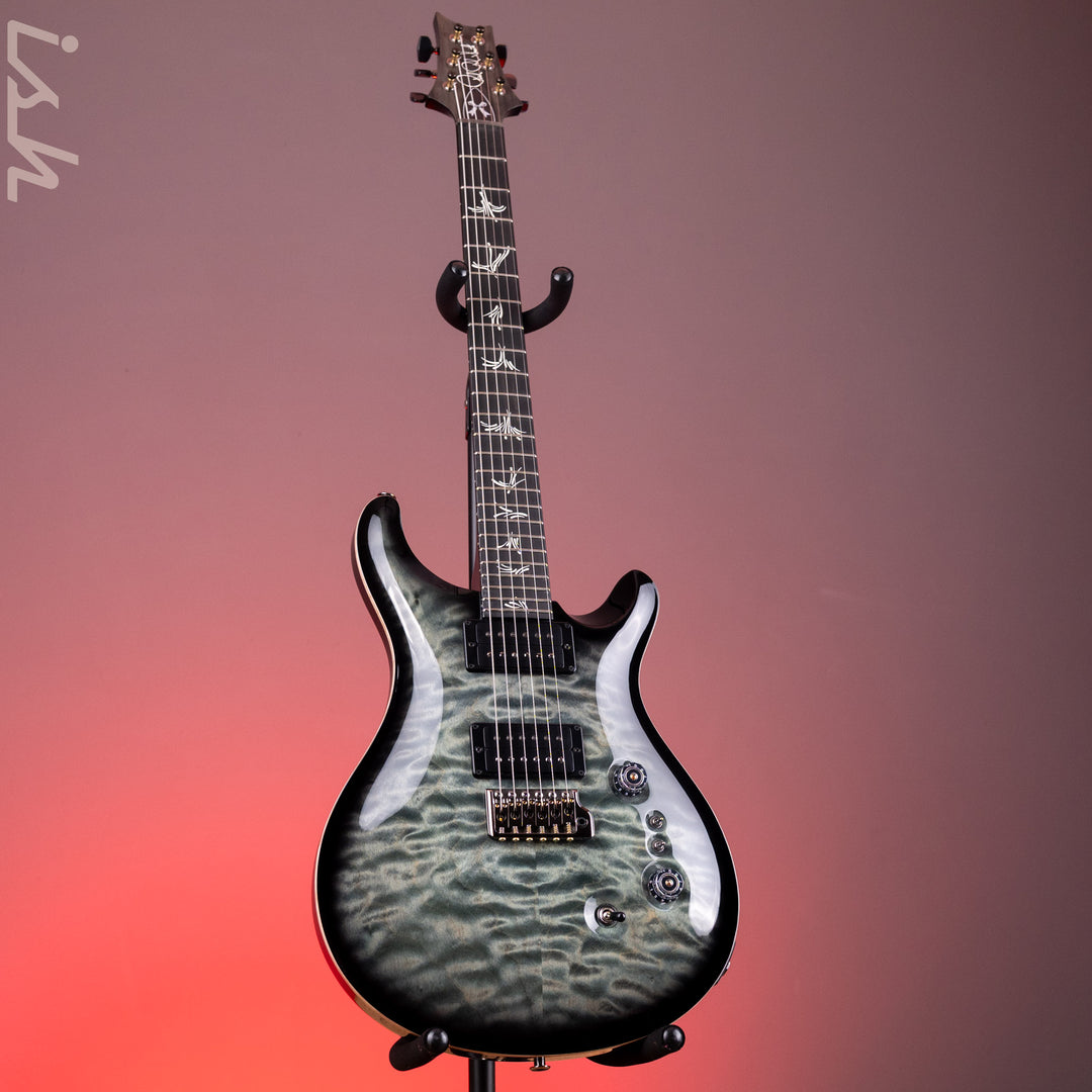 PRS Kanami Limited Edition Custom 24-08 10-Top Trampas Green Smokeburst - Painted Back/Neck