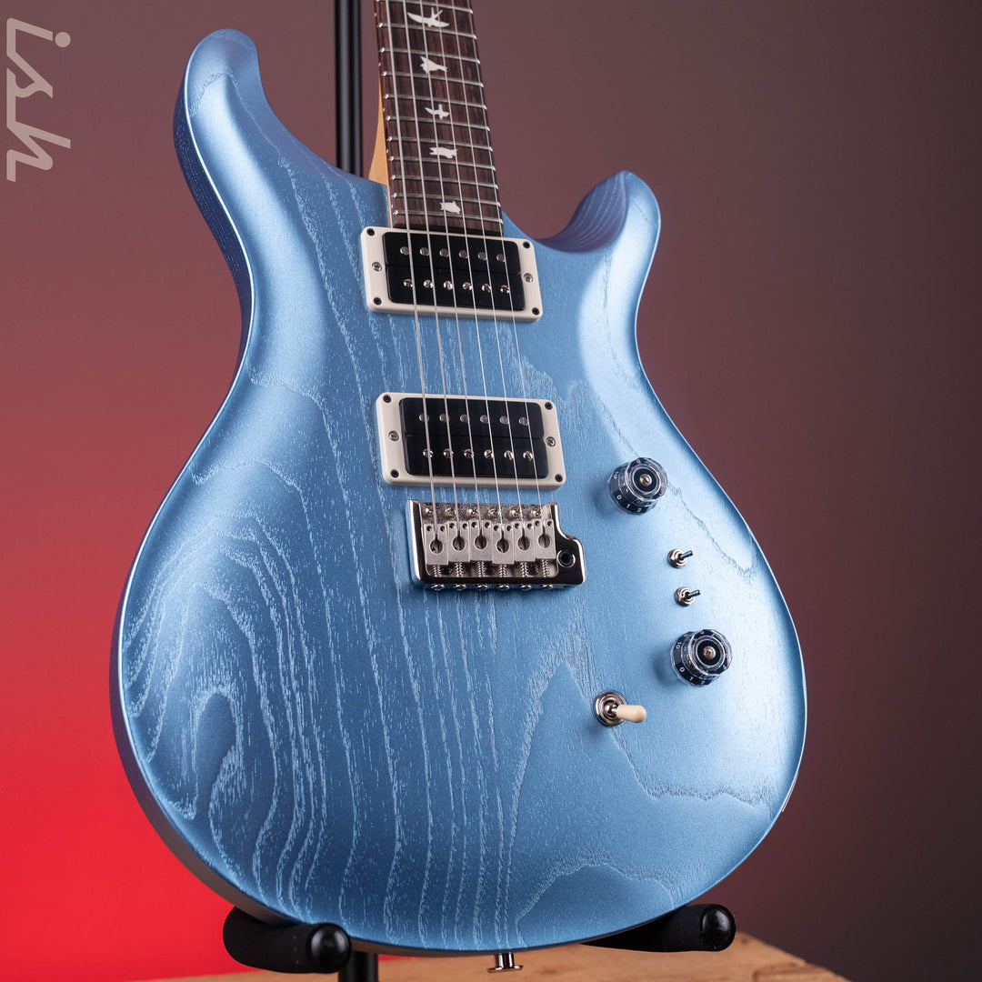PRS CE 24-08 Swamp Ash Limited Edition Frost Blue Metallic