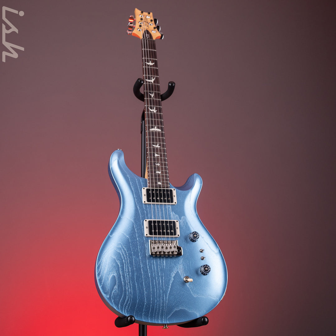 PRS CE 24-08 Swamp Ash Limited Edition Frost Blue Metallic