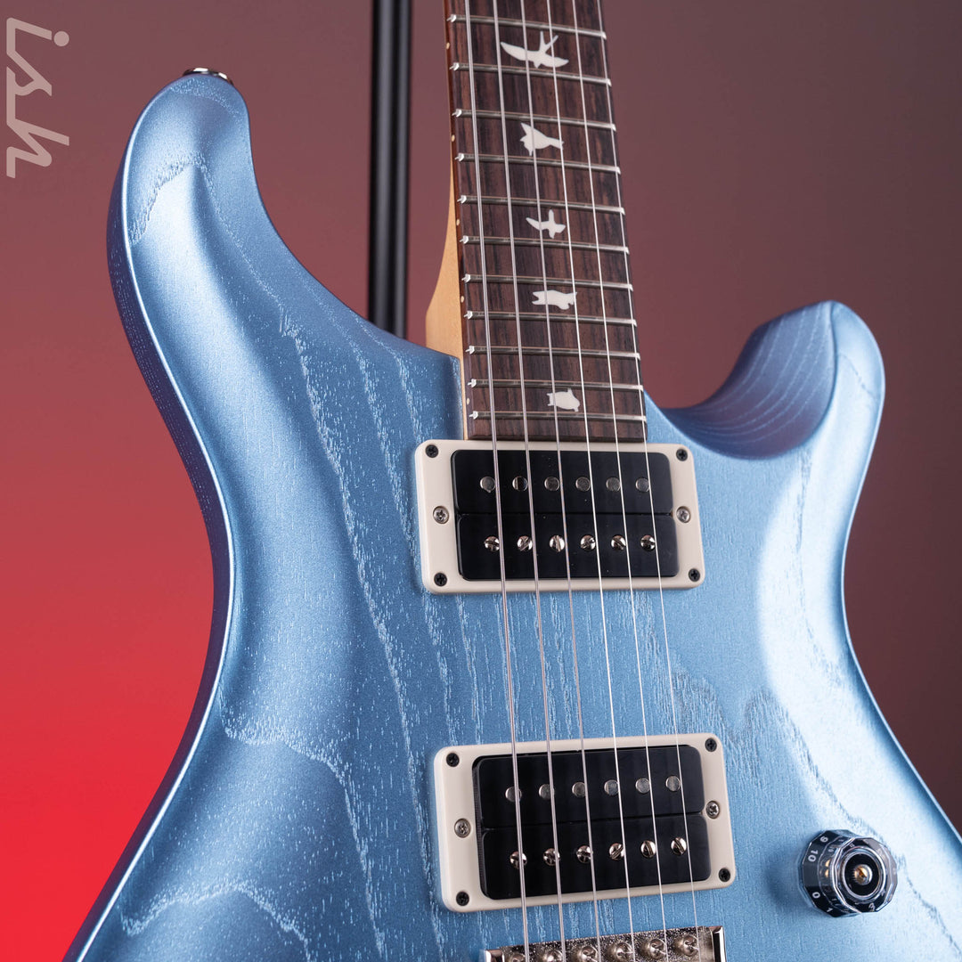 PRS CE 24-08 Swamp Ash Limited Edition Frost Blue Metallic