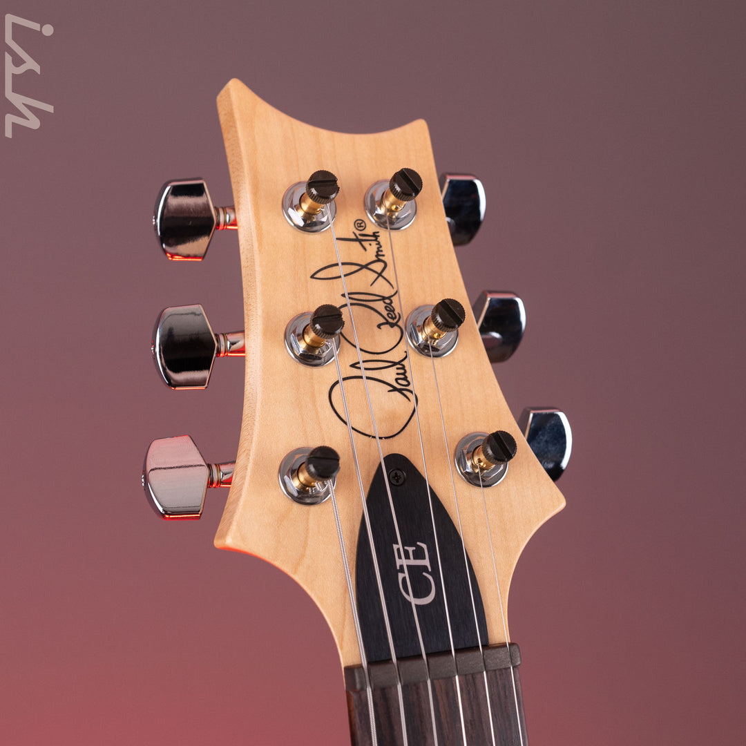PRS CE 24-08 Swamp Ash Limited Edition Frost Blue Metallic