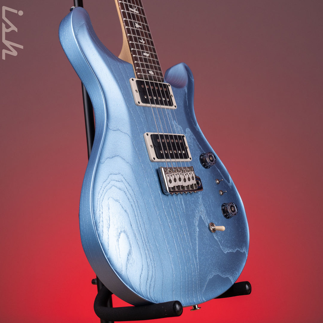 PRS CE 24-08 Swamp Ash Limited Edition Frost Blue Metallic