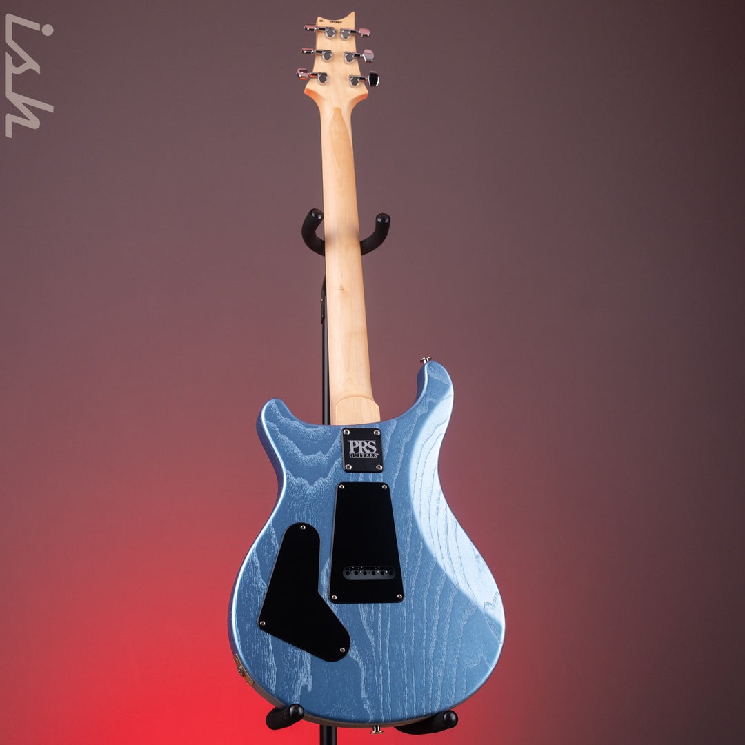 PRS CE 24-08 Swamp Ash Limited Edition Frost Blue Metallic