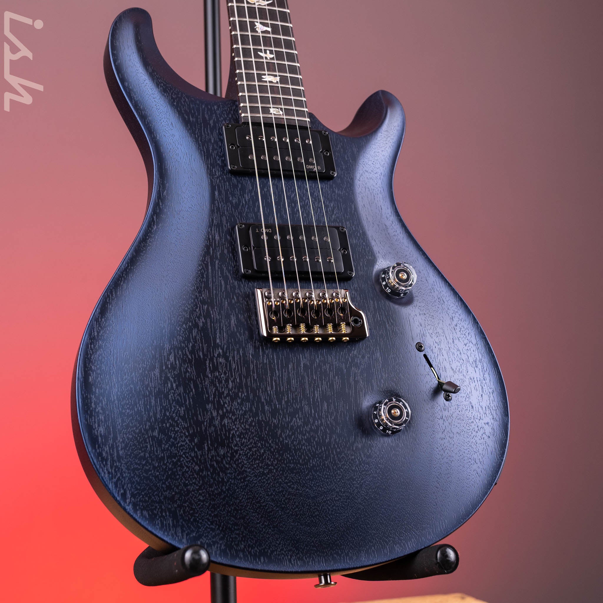 PRS Standard 24 Satin Pearl Black – Ish Guitars