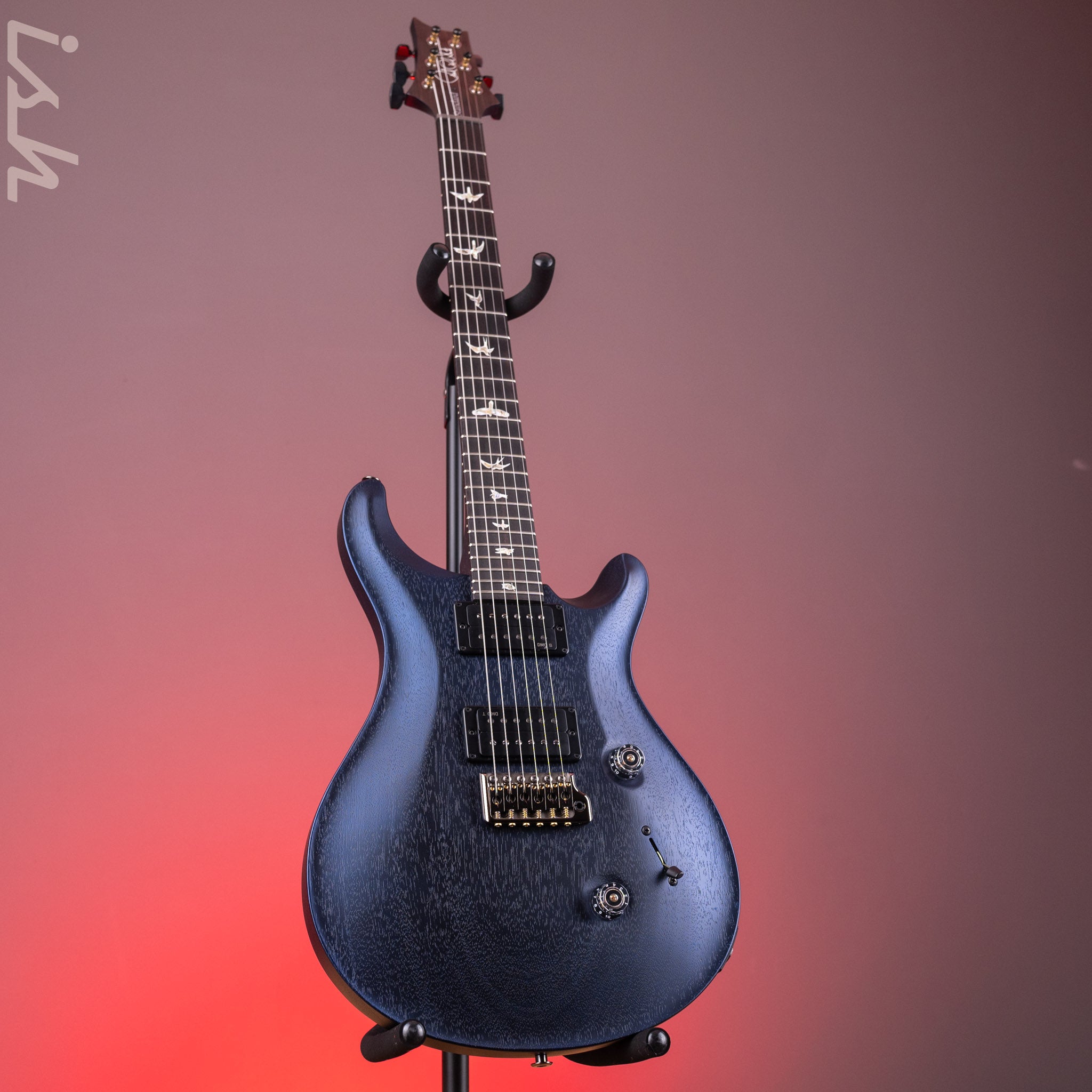 PRS Standard 24 Satin Pearl Black – Ish Guitars