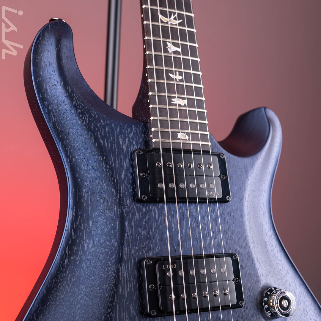 PRS Standard 24 Satin Pearl Black