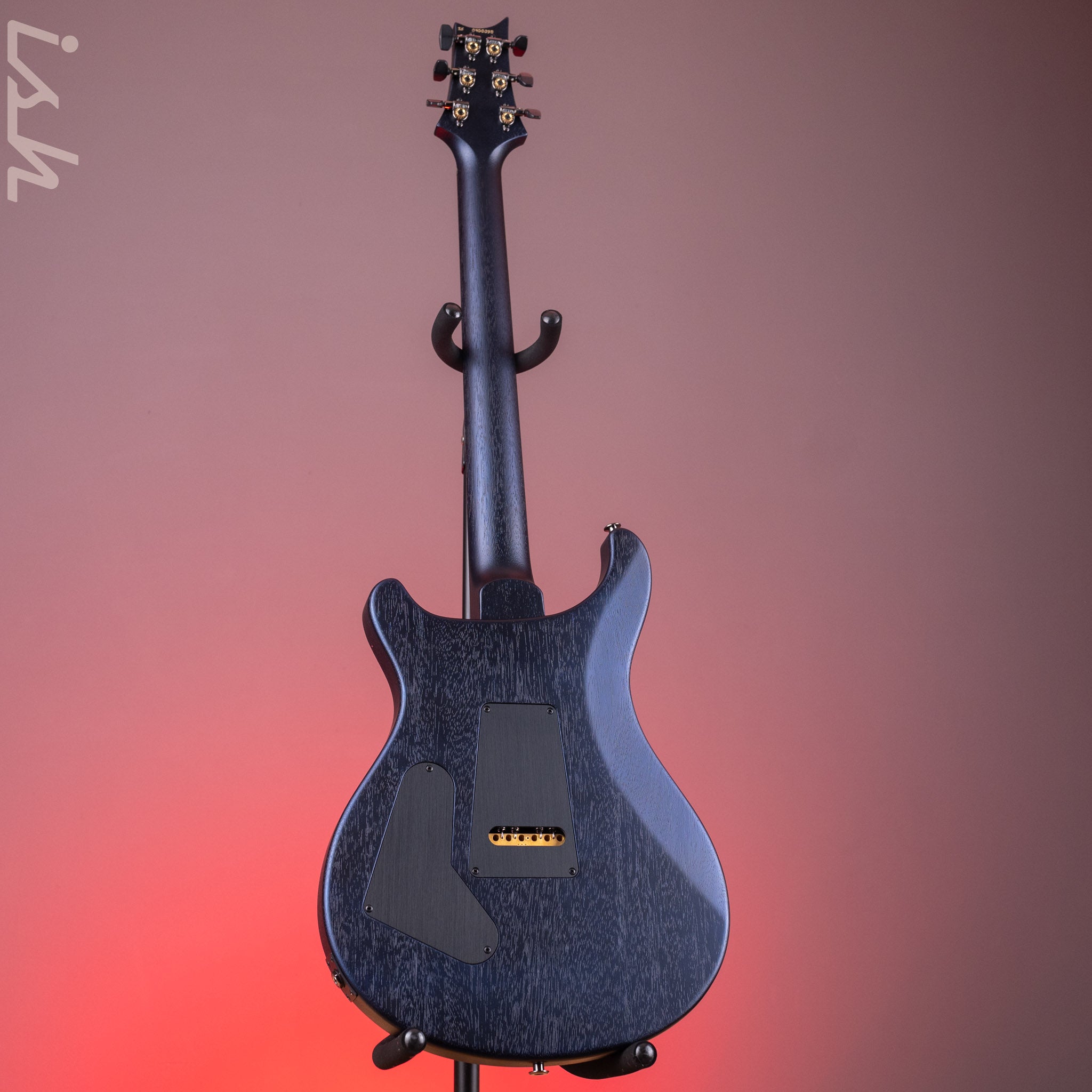PRS Standard 24 Satin Pearl Black – Ish Guitars
