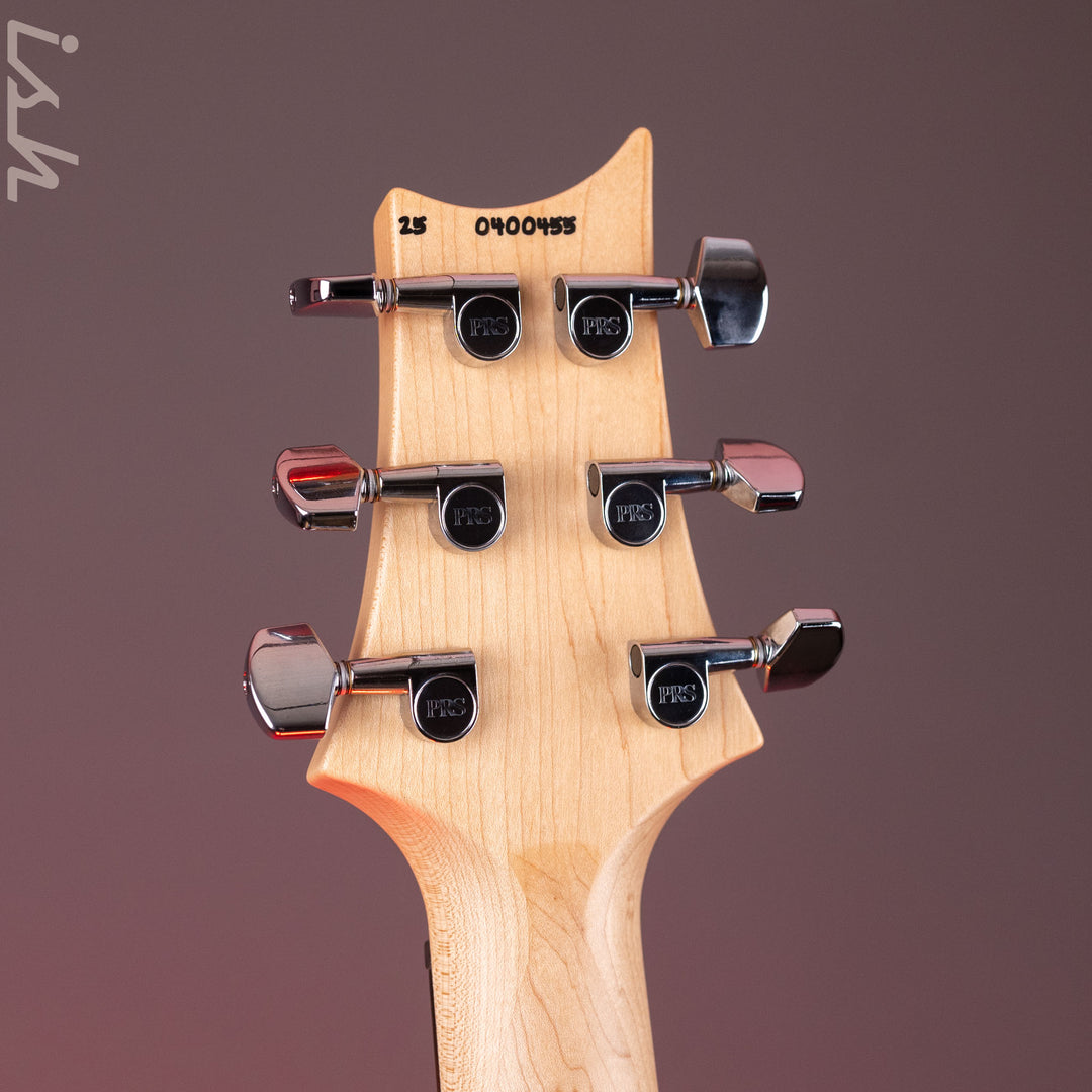 2025 PRS CE 24-08 Limited Edition Swamp Ash Frost Blue Metallic