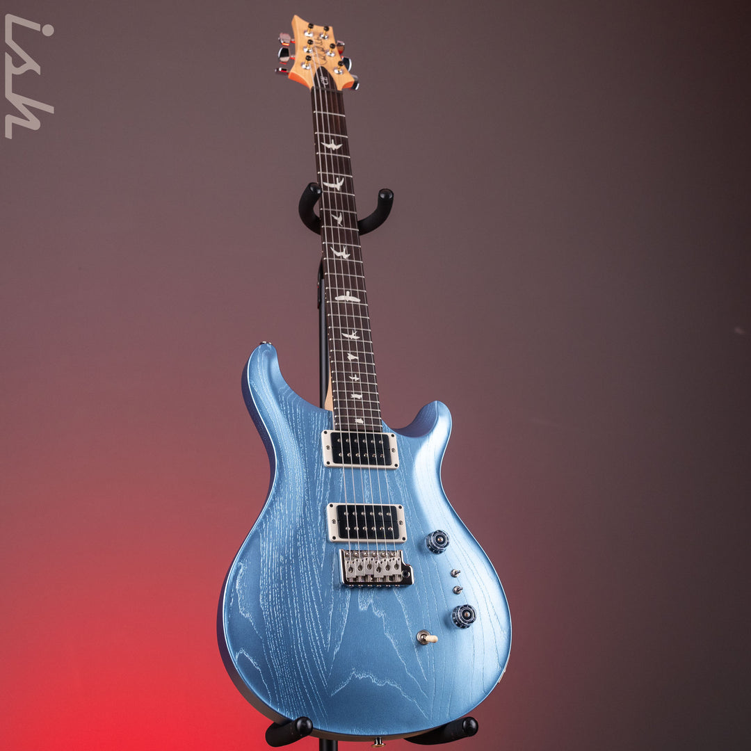 2025 PRS CE 24-08 Limited Edition Swamp Ash Frost Blue Metallic