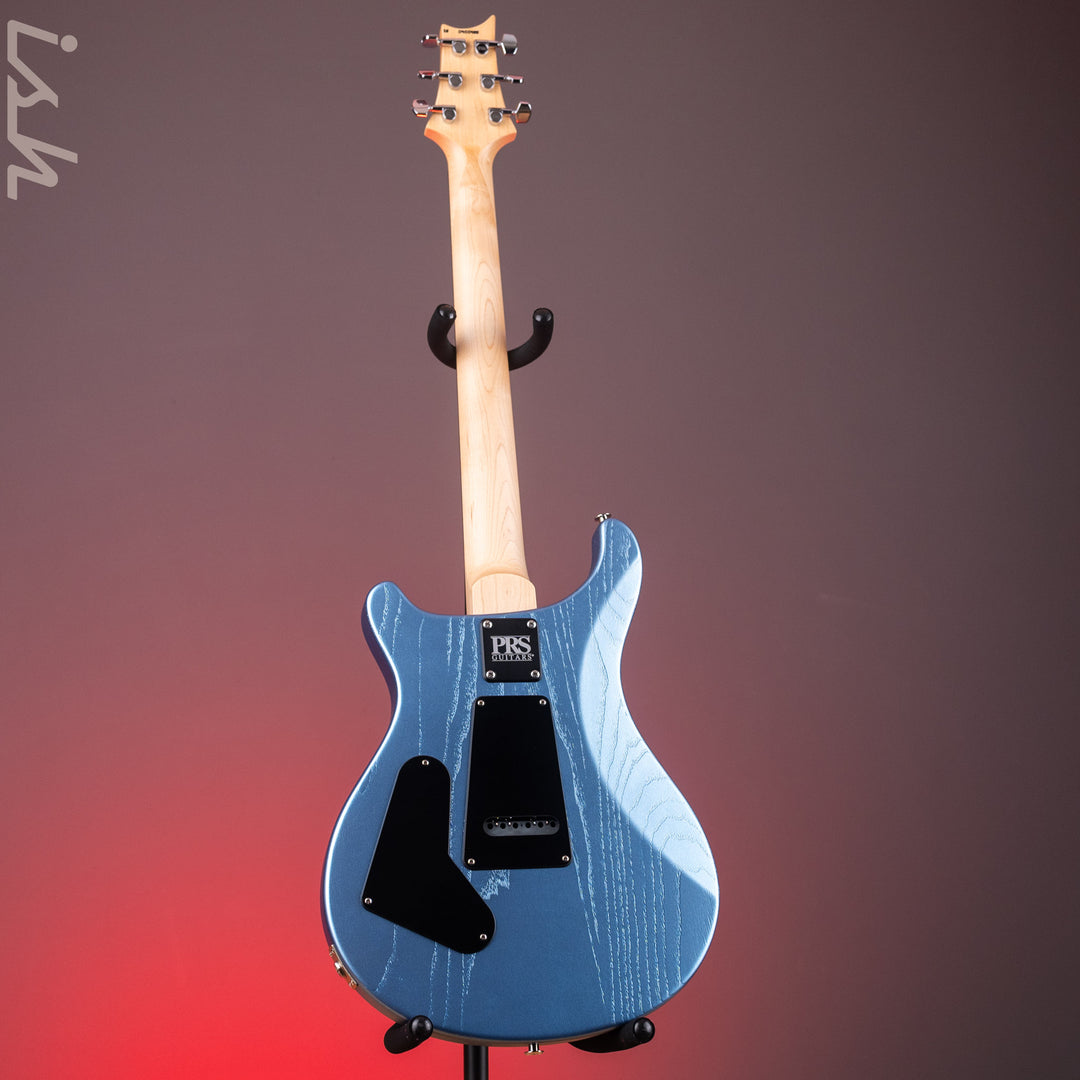 2025 PRS CE 24-08 Limited Edition Swamp Ash Frost Blue Metallic