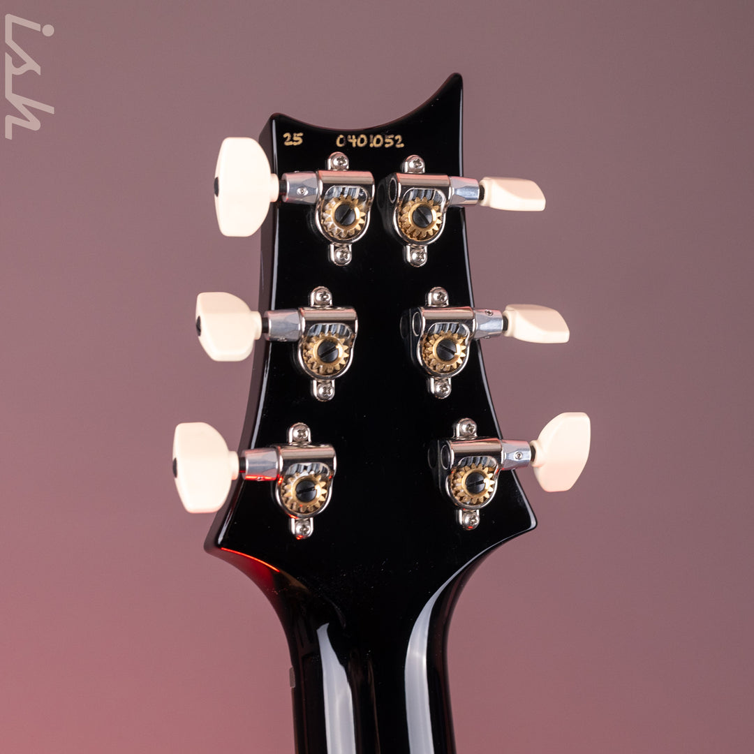 PRS 40th Anniversary Custom 24 Limited Edition Sub Zero Smokeburst