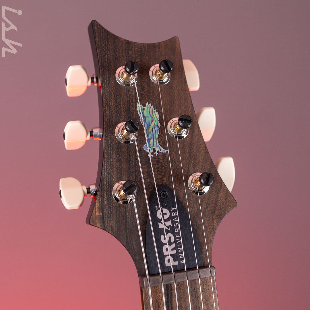 PRS 40th Anniversary Custom 24 Limited Edition Sub Zero Smokeburst