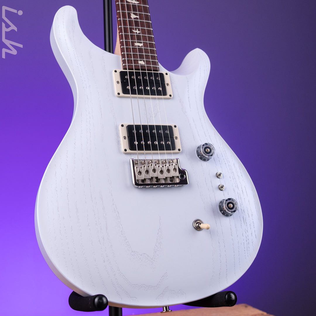 PRS CE 24-08 Swamp Ash Limited Edition Pearl White