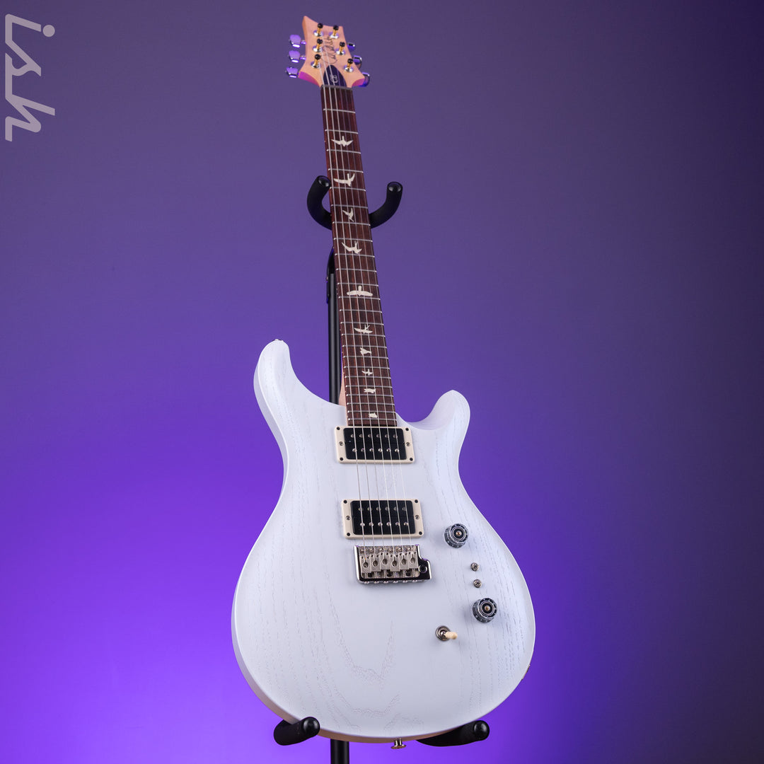 PRS CE 24-08 Swamp Ash Limited Edition Pearl White