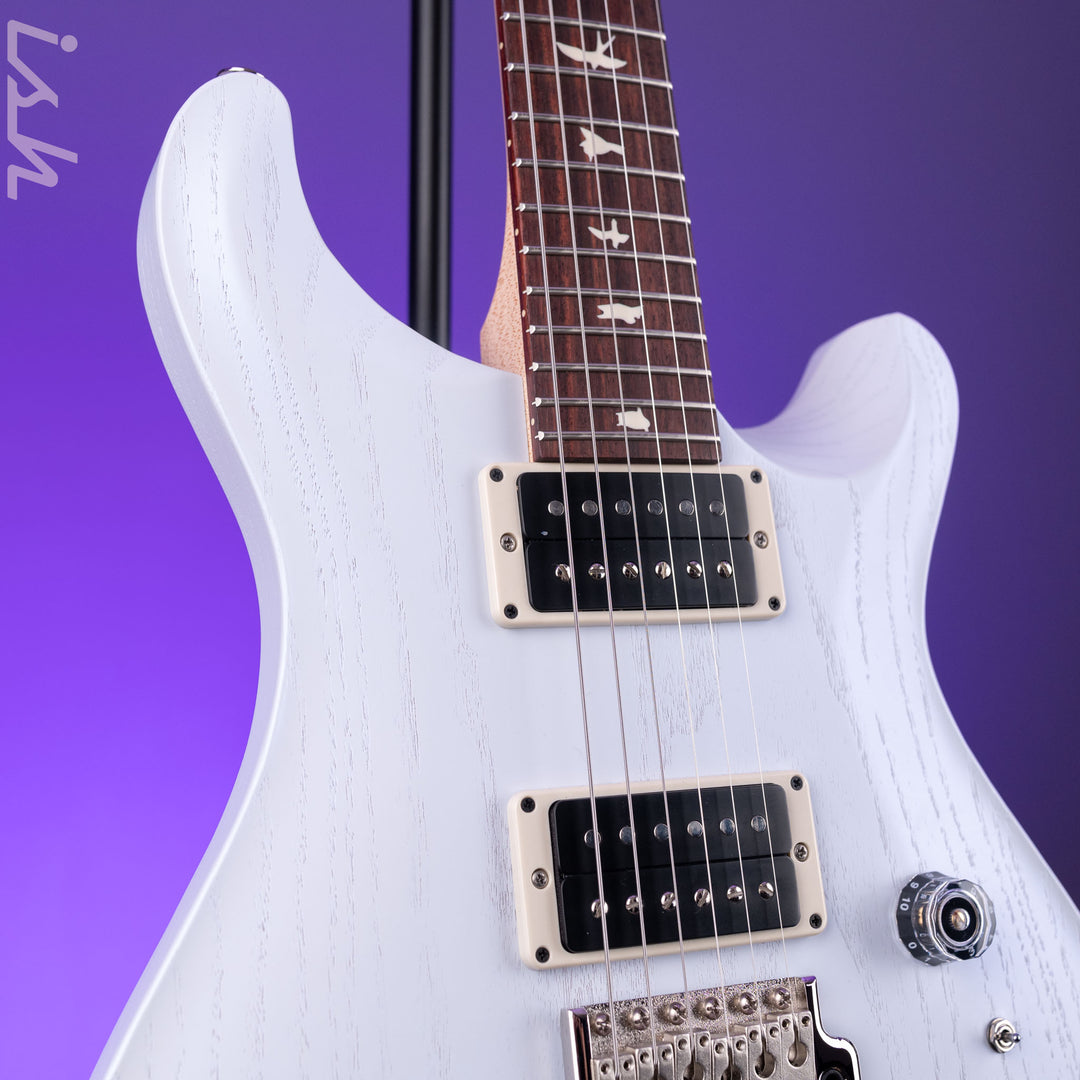 PRS CE 24-08 Swamp Ash Limited Edition Pearl White