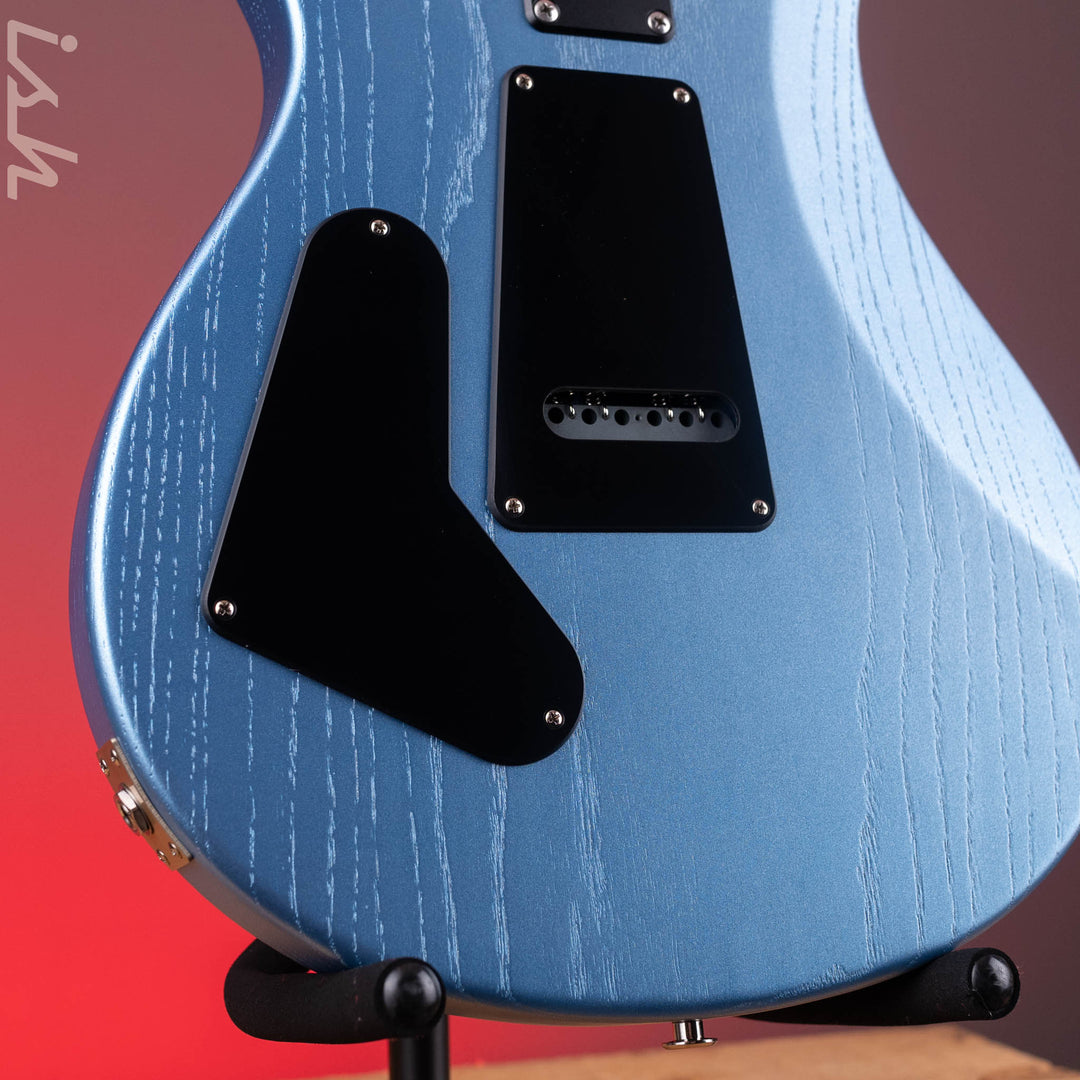 2025 PRS CE 24-08 Swamp Ash Limited Edition Frost Blue Metallic
