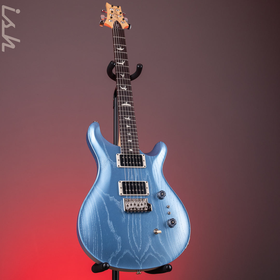 2025 PRS CE 24-08 Swamp Ash Limited Edition Frost Blue Metallic