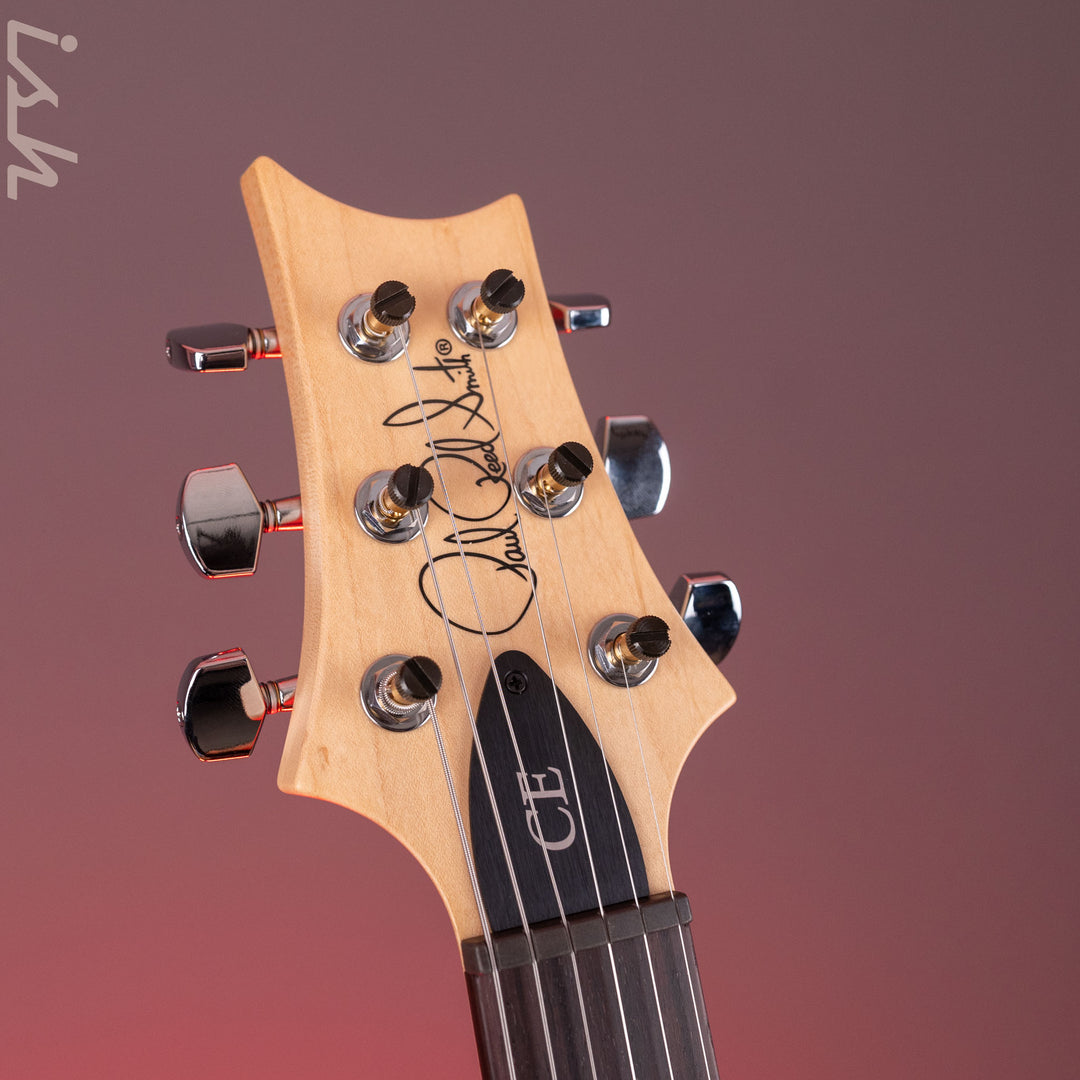 2025 PRS CE 24-08 Swamp Ash Limited Edition Frost Blue Metallic